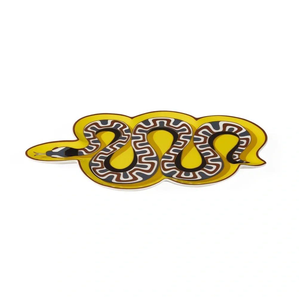 NIB Jonathan Adler Snake Trinket Tray - Picture 3 of 6